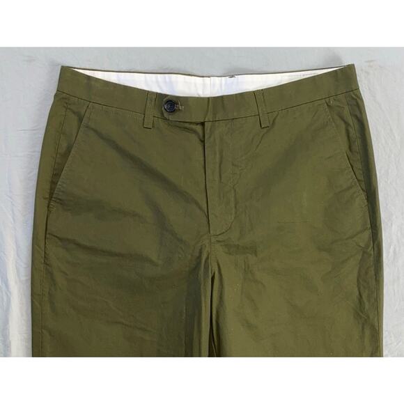 Spier & Macky High Rise Casual Contemporary Trouser Cotton Chino Pants. 34X28. - Picture 5 of 9